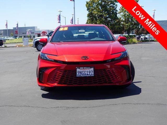 2025 Toyota Camry XSE