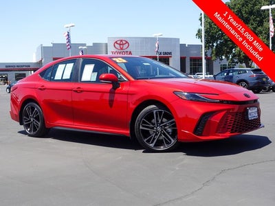 2025 Toyota Camry XSE