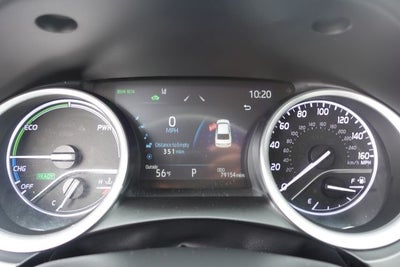 2022 Toyota Camry Hybrid XLE