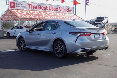 2023 Toyota Camry SE