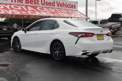 2023 Toyota Camry SE
