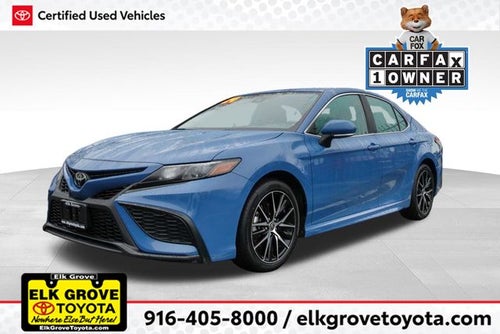 2024 Toyota Camry SE
