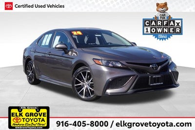 2024 Toyota Camry SE