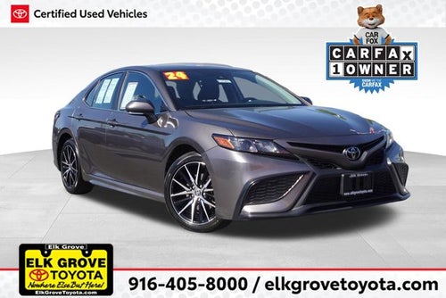 2024 Toyota Camry SE