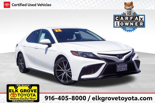2023 Toyota Camry SE