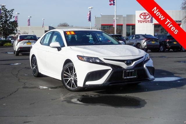 2023 Toyota Camry SE