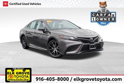 2024 Toyota Camry SE