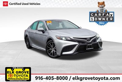 2024 Toyota Camry SE
