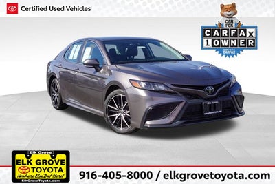2024 Toyota Camry SE