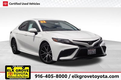 2022 Toyota Camry SE