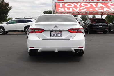 2022 Toyota Camry SE