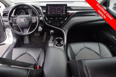 2022 Toyota Camry SE