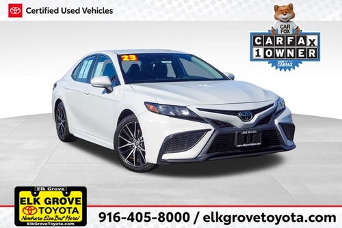 2023 Toyota Camry SE