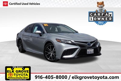 2021 Toyota Camry Hybrid SE