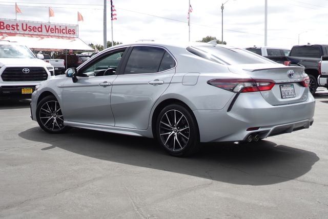 2021 Toyota Camry Hybrid SE