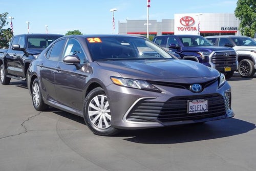 2024 Toyota Camry Hybrid LE