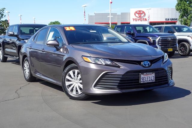 2024 Toyota Camry Hybrid LE