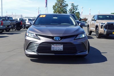 2024 Toyota Camry Hybrid LE