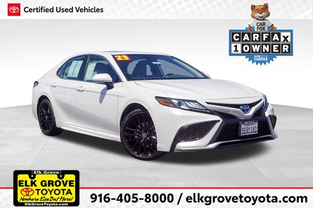 2023 Toyota Camry Hybrid XSE