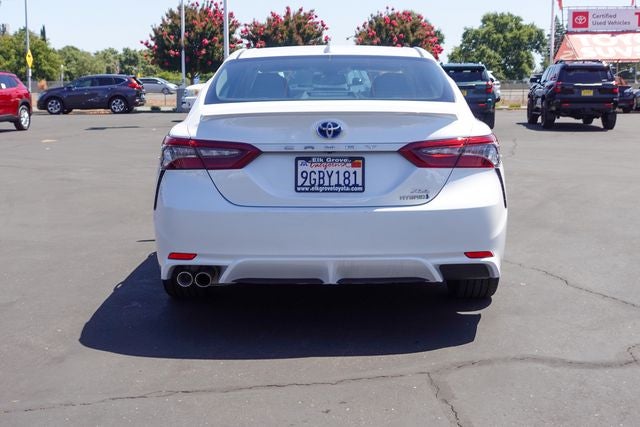 2023 Toyota Camry Hybrid XSE