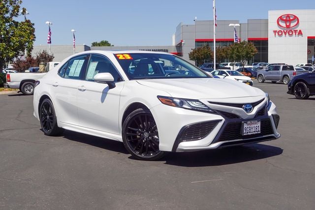 2023 Toyota Camry Hybrid XSE