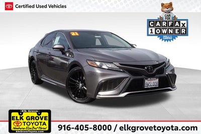 2021 Toyota Camry XSE