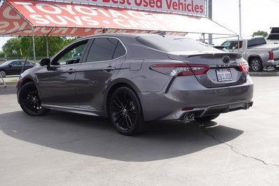 2021 Toyota Camry XSE
