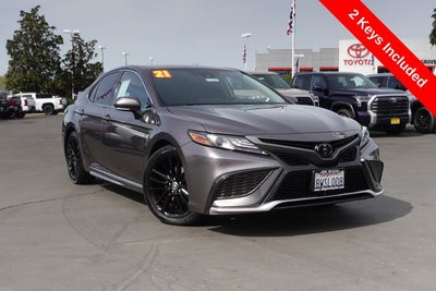 2021 Toyota Camry XSE