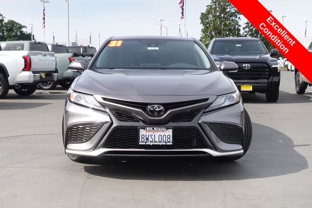 2021 Toyota Camry XSE