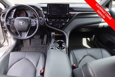 2021 Toyota Camry XSE