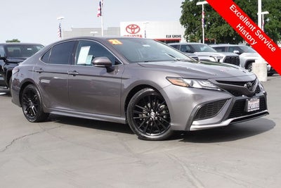 2021 Toyota Camry XSE