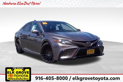 2021 Toyota Camry XSE