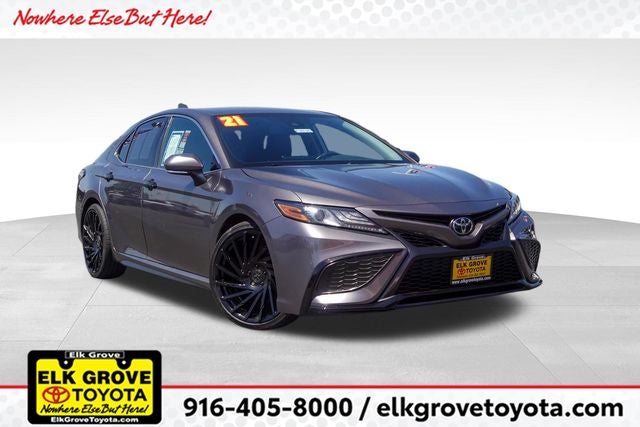 2021 Toyota Camry XSE