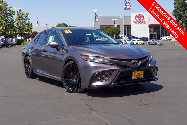 2021 Toyota Camry XSE