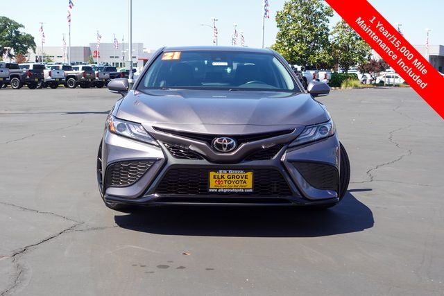 2021 Toyota Camry XSE