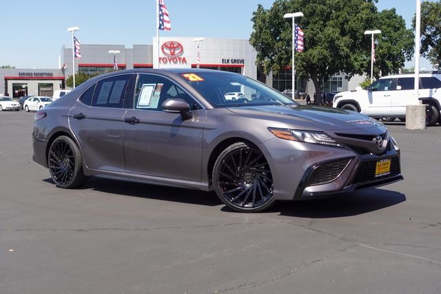2021 Toyota Camry XSE