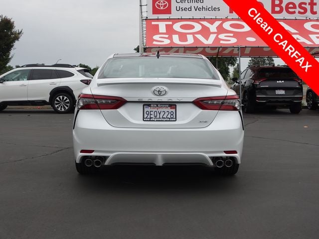 2023 Toyota Camry XSE
