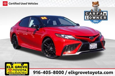 2024 Toyota Camry XSE V6