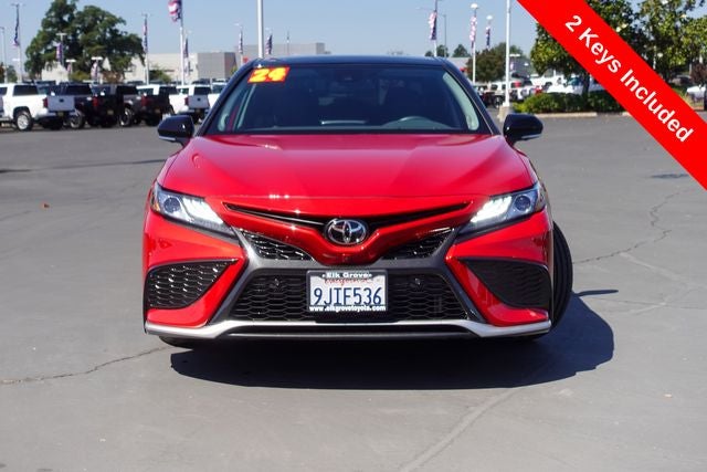 2024 Toyota Camry XSE V6