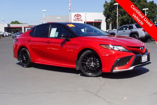 2024 Toyota Camry XSE V6