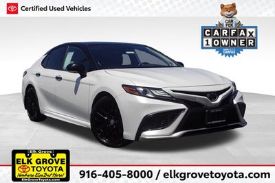 2023 Toyota Camry XSE V6