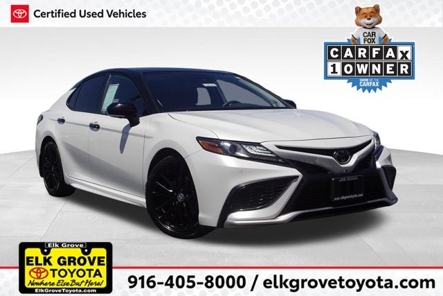 2023 Toyota Camry XSE V6