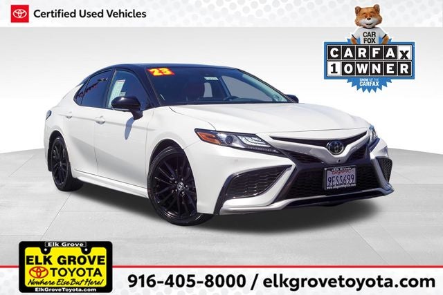 2023 Toyota Camry XSE V6