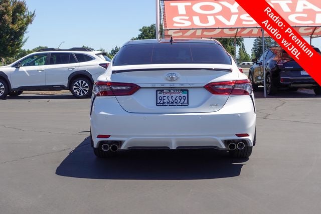 2023 Toyota Camry XSE V6