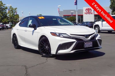 2023 Toyota Camry XSE V6