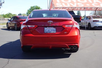 2020 Toyota Camry SE