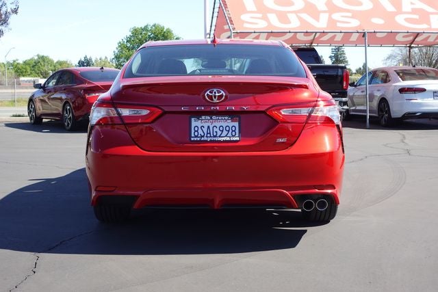 2020 Toyota Camry SE
