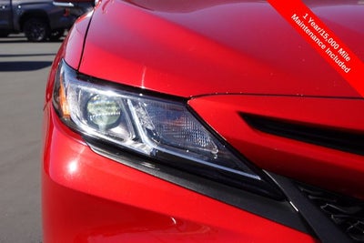 2020 Toyota Camry SE