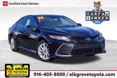 2024 Toyota Camry LE