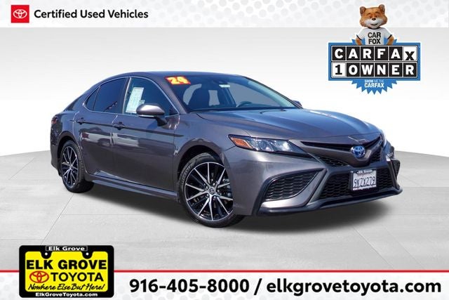 2024 Toyota Camry Hybrid SE
